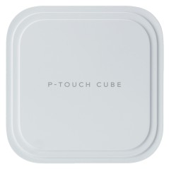 "Brother P-Touch Cube Pro PT-P910BT - Premium Thermal Transfer Label Maker for Effortless Organization!"